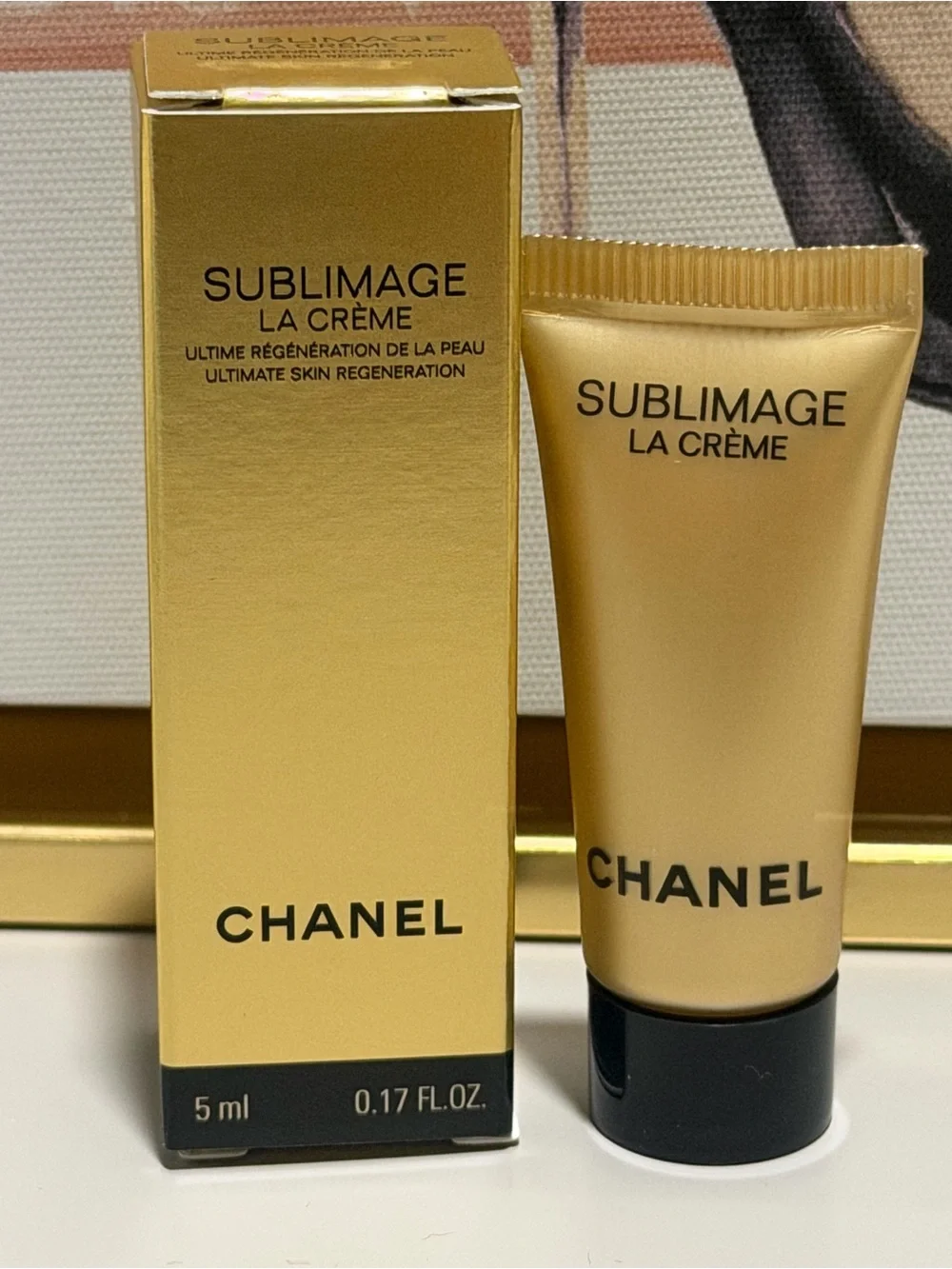 CHANEL Sublimage La Crème Yeux Eye Cream - Gold
